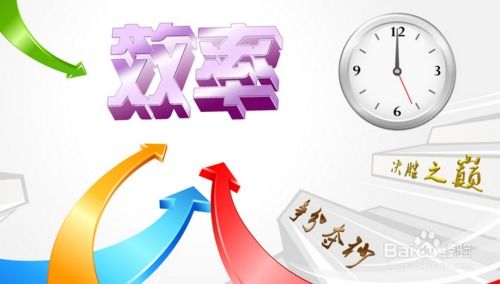 提高效率的12种方法