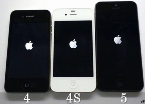 iphone4开机按哪个?