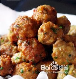 制作肉丸子的方法步骤窍门