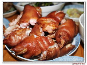 烀猪蹄子放什么材料?