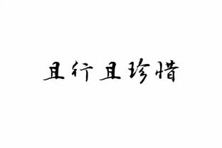 且行且珍惜什么意思