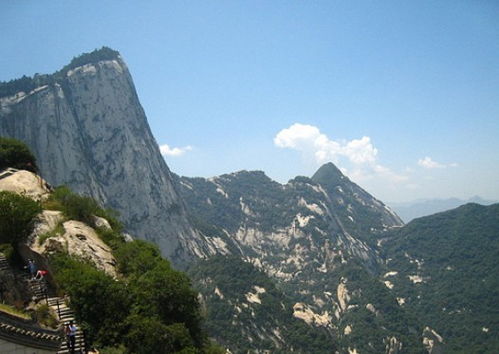 华山在哪里个省哪个县