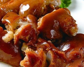 烀猪蹄子放什么材料?