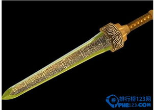 中国古代的十大神剑都是什么剑。详细