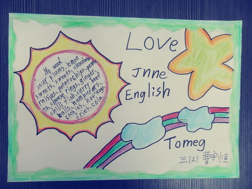 English learning手抄报 手抄报图片大全集