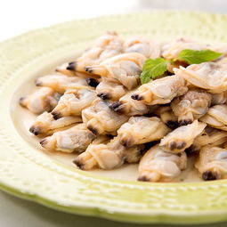 拌蚬子肉的做法