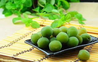 脆青梅功效和作用