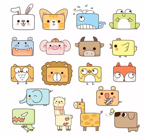 如何画出超萌简笔画:小花猫