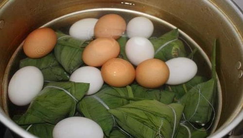 艾草煮鸡蛋怎么煮法