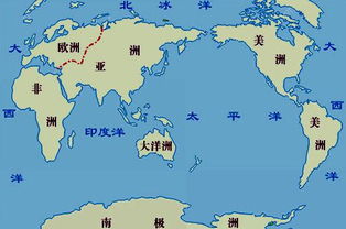 七大洲四大洋是哪些，七大洲五大洋是哪些