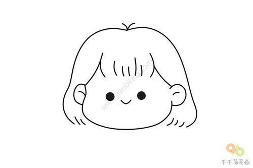 爸爸头像简笔画怎么画
