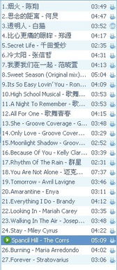 十首最好听又劲爆的英文歌曲