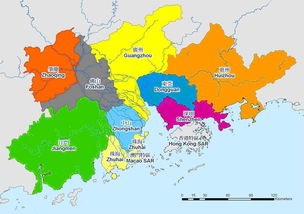 粤港澳大湾区在哪里，粤港澳大湾区在哪里开园