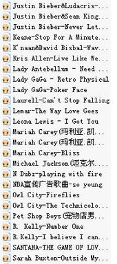 必听的50首经典英文歌