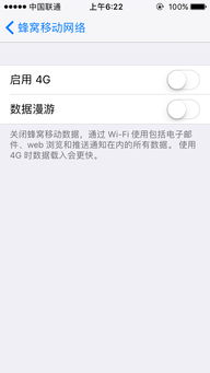 手机设置里的数据漫游是什么意思
