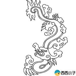 龙怎么画霸气又简单