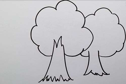 树怎么画简单又好看