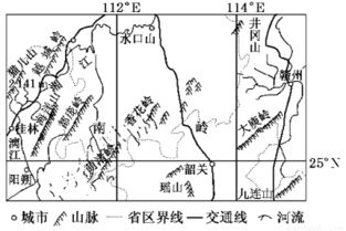 南岭的地理意义是什么?
