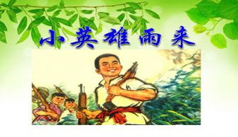 小英雄雨来这本书的主要内容