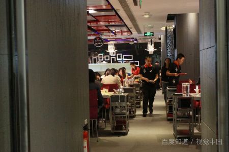 在海底捞上班累吗?
