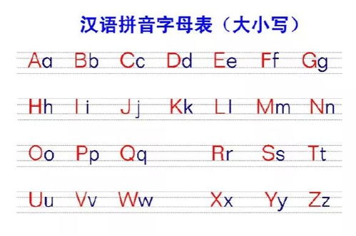 拼音大写怎么读