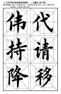 左右结构和左中右结构的区别