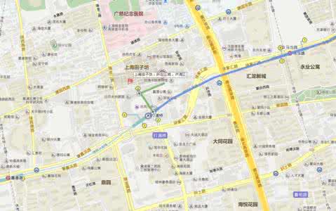 丁丁地图上海公交查询