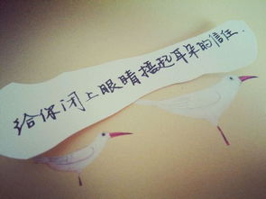 关于陪伴的暖心短句有哪些?