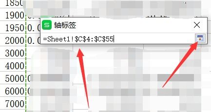 WPS达人们,请问怎么设置WPS表格折线图表的XY轴