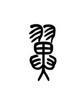 翼的笔顺怎么写