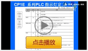 欧姆龙PLC 编程: 怎么做能使PLC一给电 就有输出为1的? 举个例子:就是