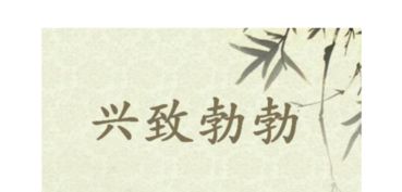 兴致勃勃的意思解释和造句