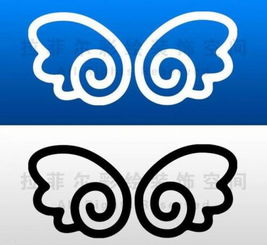 天使翅膀符号有哪些?