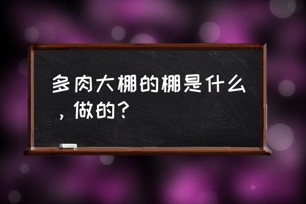 冬天给多肉自做小温室的方法大全 多肉大棚的棚是什么,做的? 冬天给多肉自做小温室的方法大全 多肉大棚的棚是什么,做的?