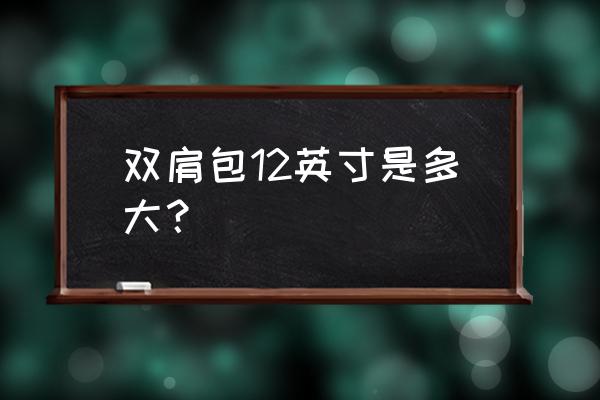 12寸电脑的书包多大 双肩包12英寸是多大? 12寸电脑的书包多大 双肩包12英寸是多大?