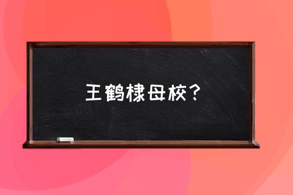 淘宝花园盛典报名要求 王鹤棣母校？