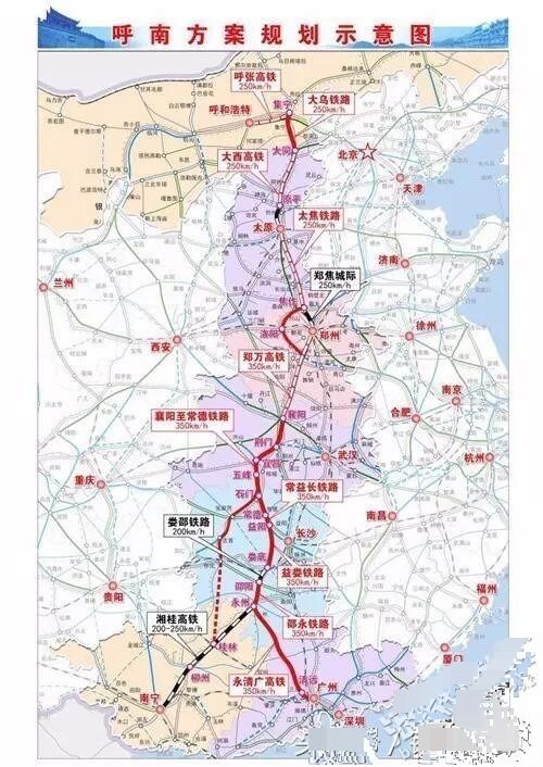 二湛通高铁洛阳段路过洛阳什么地方
