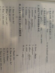 wife的复数是什么?