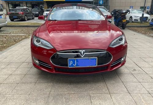 为什么有些特斯拉上蓝牌?