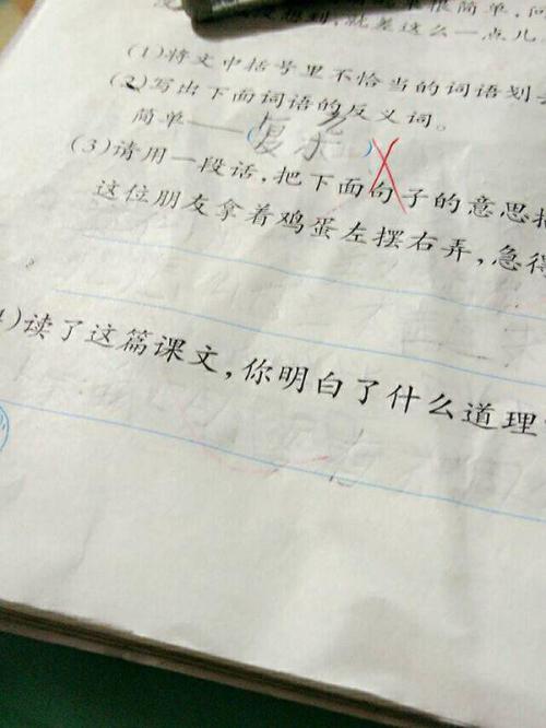简单的反义词是什么