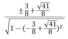 cosx的二倍角公式怎么推导?