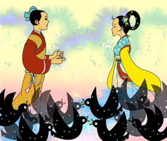 牛郎织女好几种版本,哪个最好看