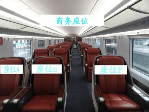 高铁座位怎么分布?