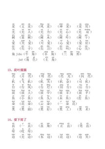 全字组词 全字组词有什么