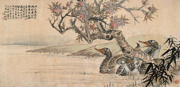 惠崇春江晚景画一幅画怎么画