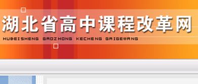 湖北高中课改网官网，湖北高中课改网官网怎么登录不了