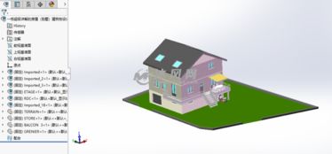 心理测试有关人,树,房子的图解是什么?