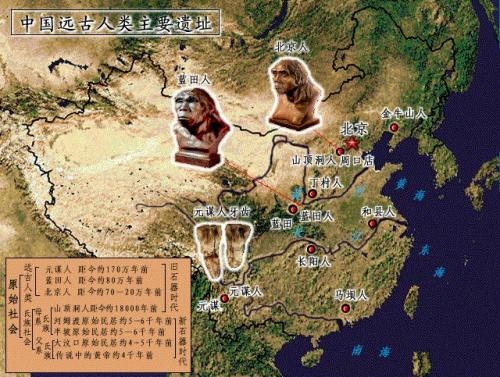 七年级上册历史知识点总结
