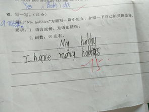 我的兴趣爱好英语作文，我的兴趣爱好英语作文带翻译
