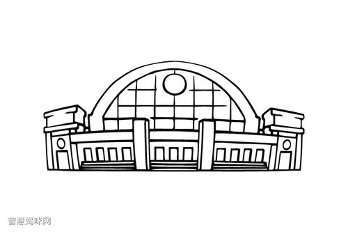 教学楼怎么画，教学楼怎么画简单漂亮